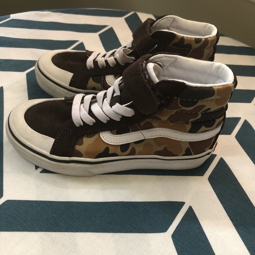 Camo Vans